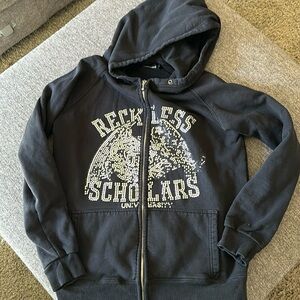 Reckless scholars hoodie